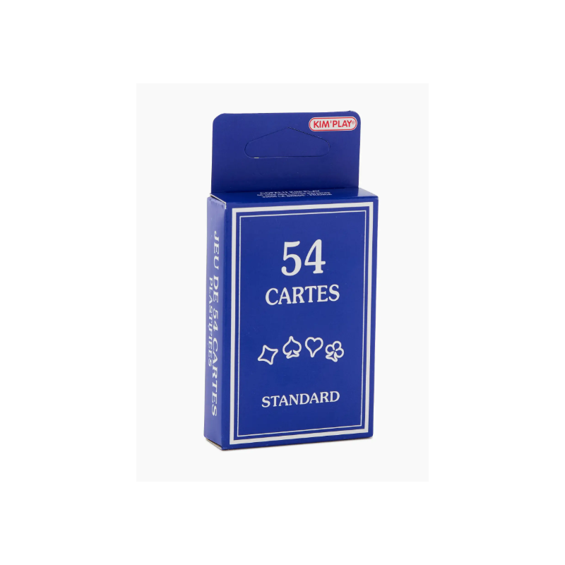 Kim Play - Jeu de 54 cartes
