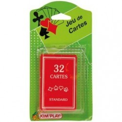 Kim Play - Jeu de 32 cartes...