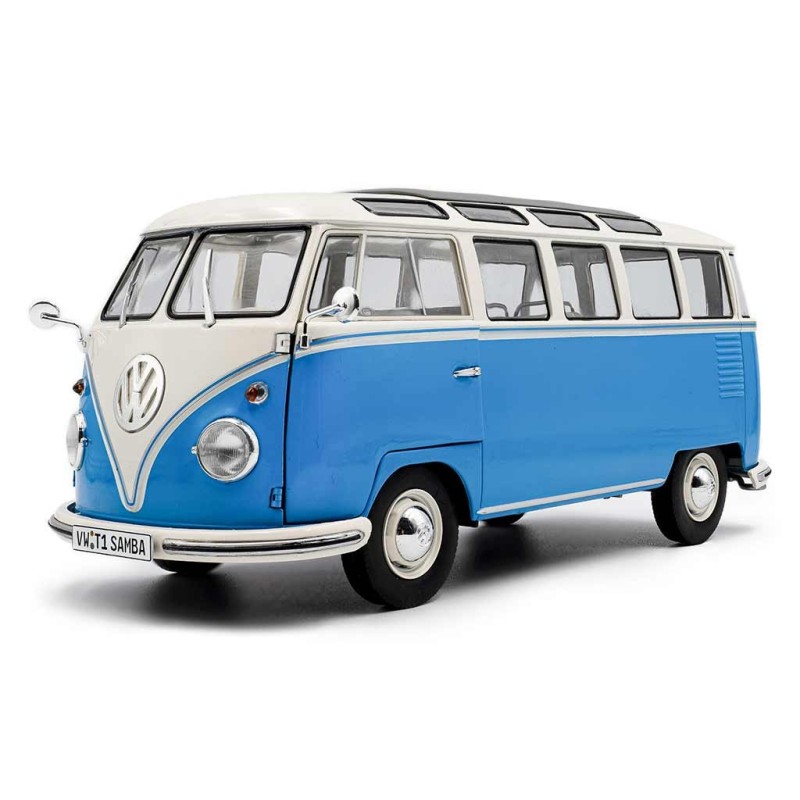Solido - Véhicule miniature - Volkswagen Combi T1 Samba 1962 - 1:18