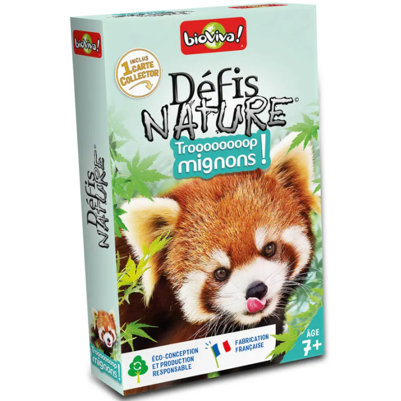 Bioviva - Défis nature - Trop mignons