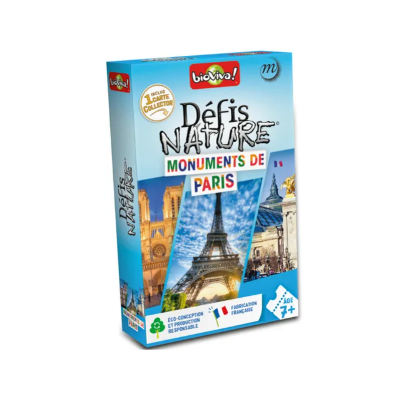 Bioviva - Défis nature - Monuments de Paris