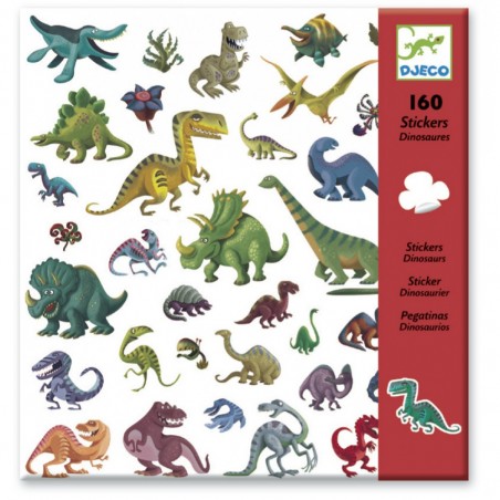 Djeco - DJ08843 - Stickers - Dinosaures