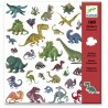 Djeco - DJ08843 - Stickers - Dinosaures