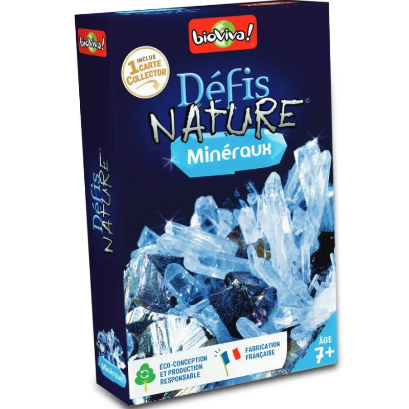 Bioviva - Défis nature - Minéraux