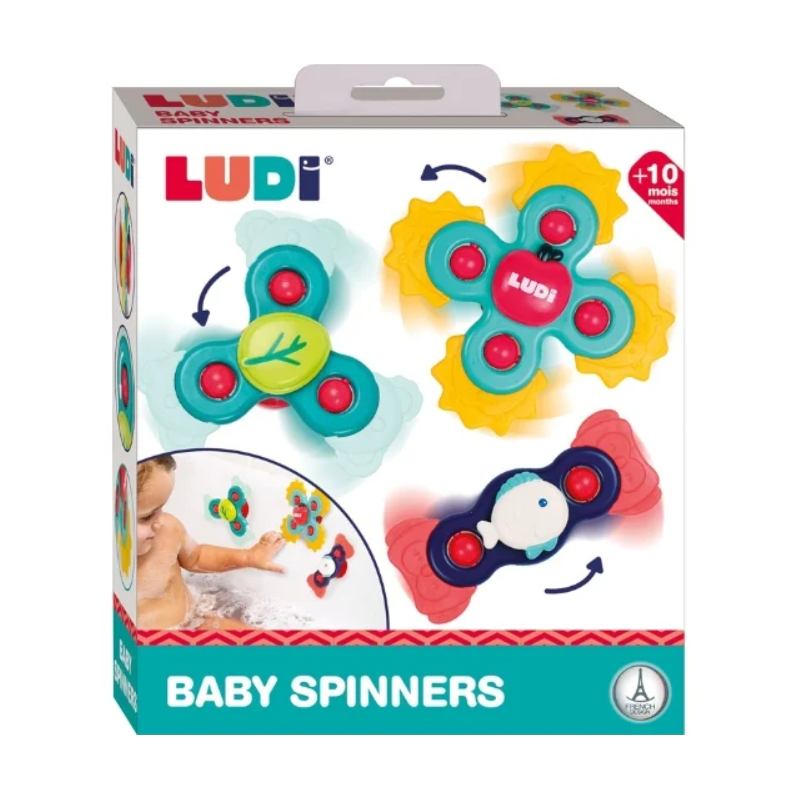 Ludimousse - Baby Spinners - Jouet sensoriel
