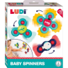 Ludimousse - Baby Spinners - Jouet sensoriel