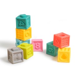 Ludimousse - Cubes sensoriels emboitables