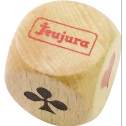 Jeujura Dé d?atout Belote ?...