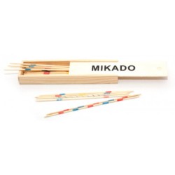 Jeu de Mikado bois 18 cm ?...