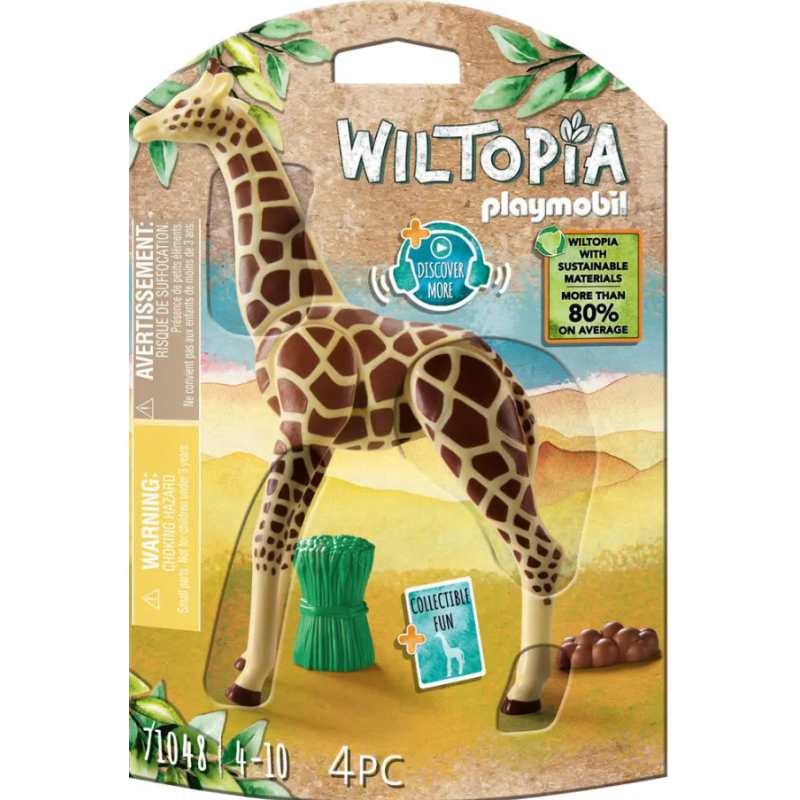 Playmobil - 71048 - Wonderful Planet - Girafe