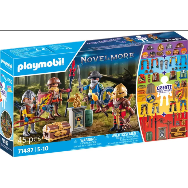Playmobil - 71487 - Novelmore - chevaliers