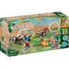 Playmobil - 71011 - Wonderful Planet - Quad de secours pour animaux
