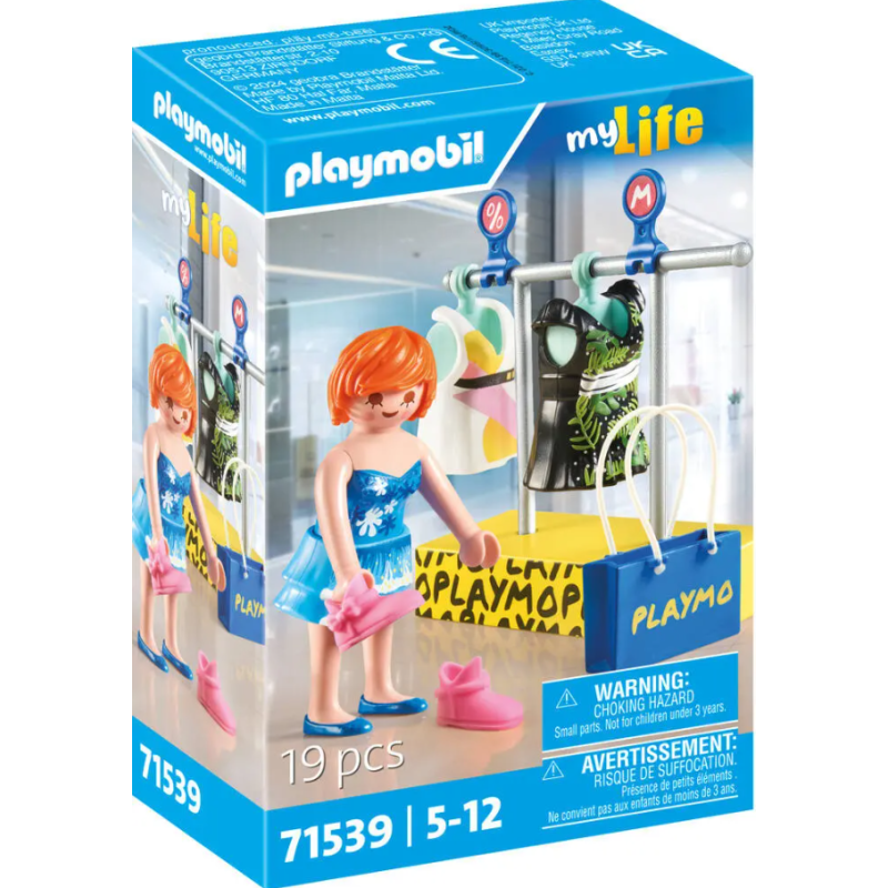 Playmobil - 71539 - My Life - Magasin de vêtements