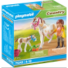 Playmobil - 71243 - Country - Jument et poulain