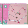Janod - Loisirs créatifs - Kit 3 bijoux rubans à fleurs à créer