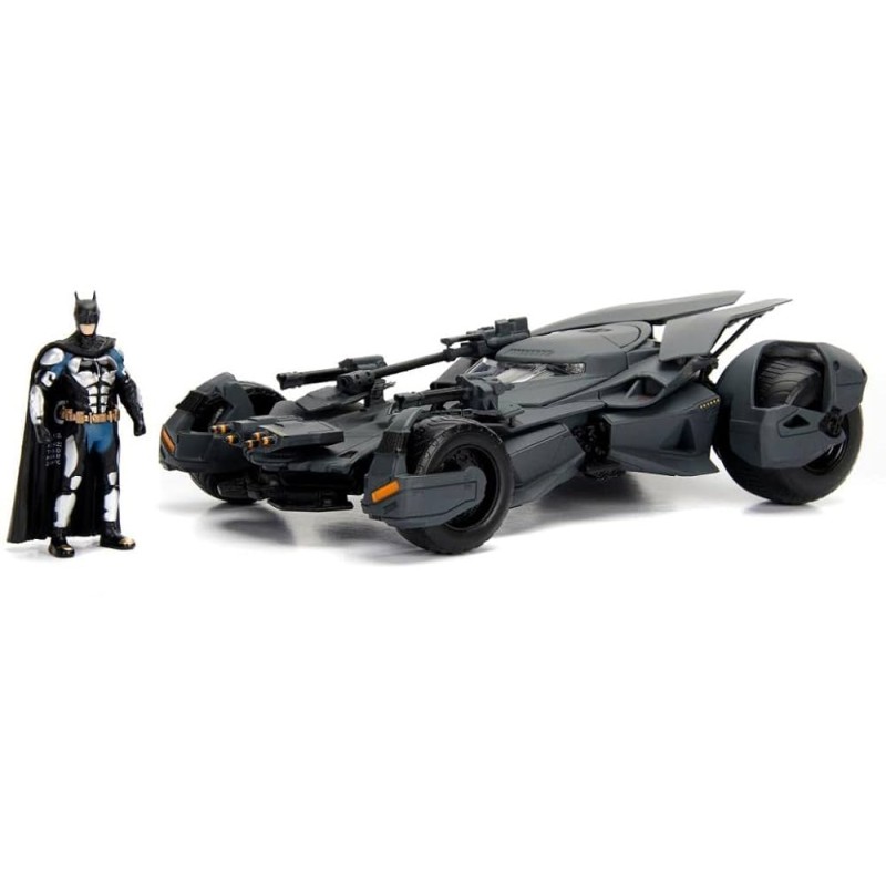 Jada - Véhicule miniature - Batmobile Justice League 2017 - 1:24