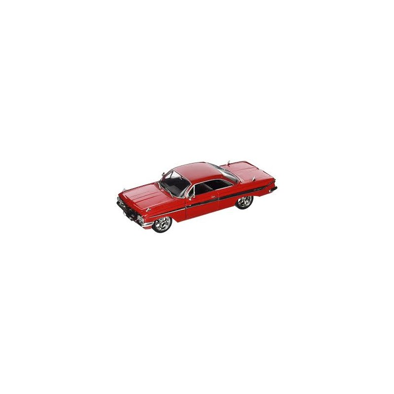 Jada - Véhicule miniature - Dom's Chevy Impala - 1:24
