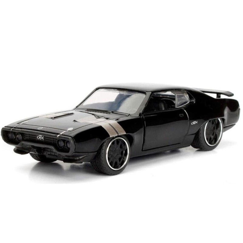 Jada - Véhicule miniature - Dom's Plymouth GTX coupe 1971 - 1:32