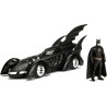 Jada - Véhicule miniature - Batmobile 1995 avec figurine Batman - 1:24