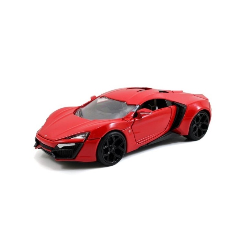 Jada - Véhicule miniature - Lykan Hypersport rouge - 1:24