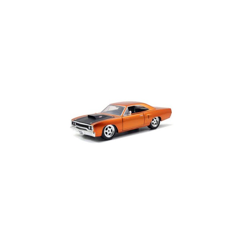 Jada - Véhicule miniature - Dom's Plymouth Road Runner - 1:24