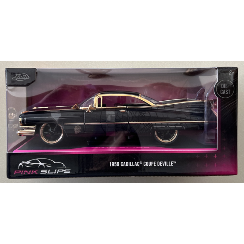 Jada - Véhicule miniature - Cadillac coupe Deville - 1:24