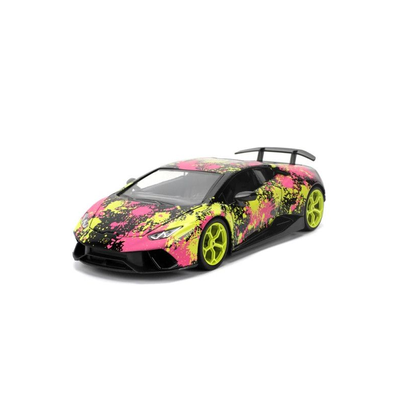 Jada - Véhicule miniature - Lamborghini Huracan Performante glossy black - 1:24