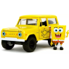 Jada - Véhicule miniature - Ford Bronco avec figurine Bob l'éponge - 1:24