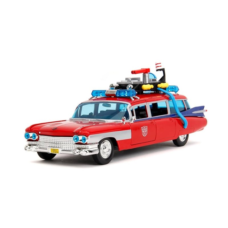 Jada - Véhicule miniature - Cadillac Transformers Ghostbusters - 1:24