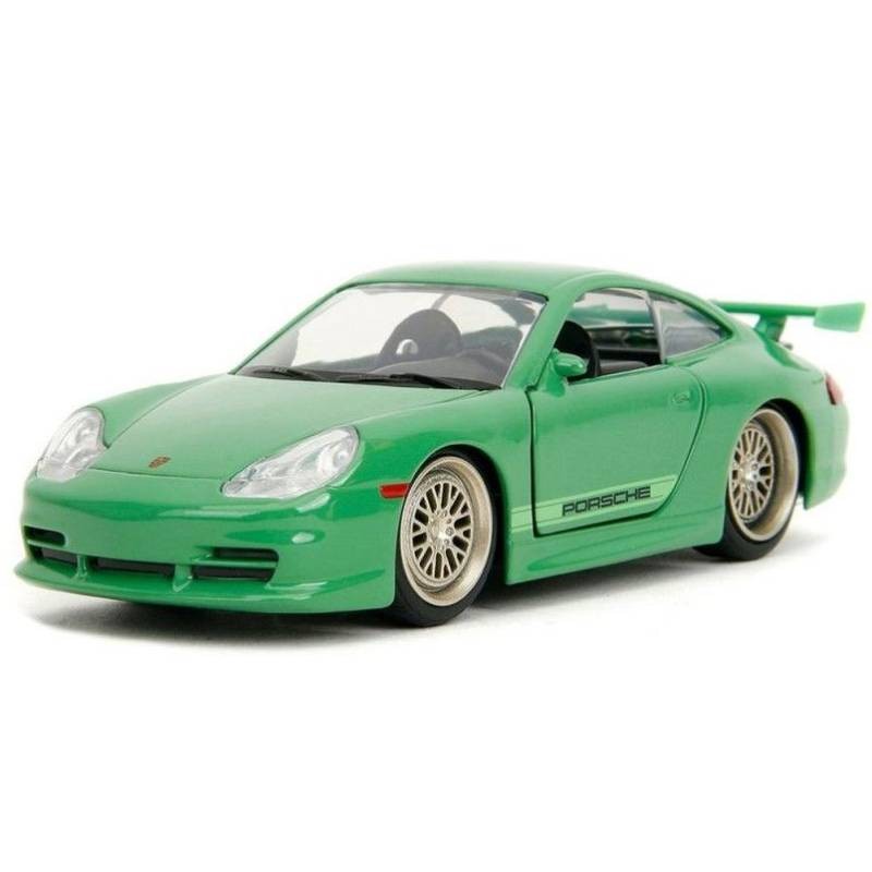 Jada - Véhicule miniature - Porsche 911 996 GT2 coupe 1999 - 1:32