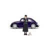 Jada - Véhicule miniature - Volkswagen beete 1959 violet avec figurine Mercredi Adams