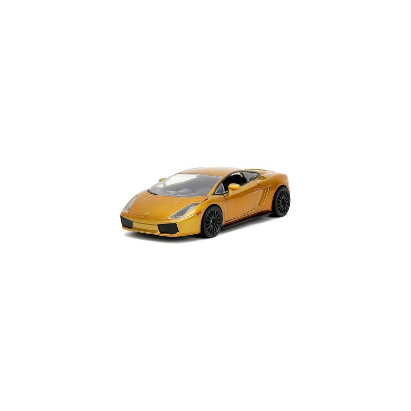 Jada - Véhicule miniature - Lamborghini Gallardo Gold - 1:24