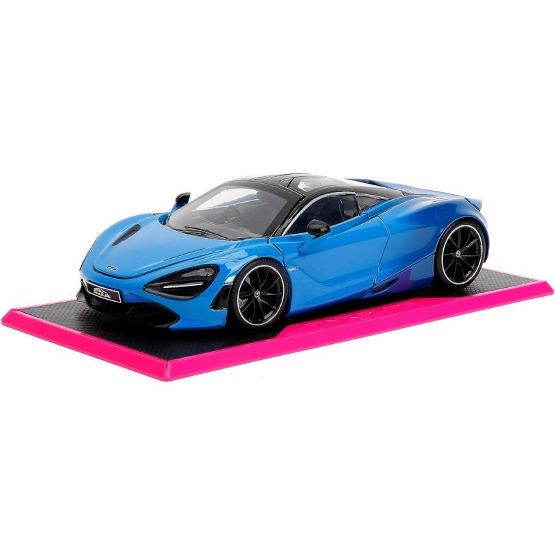 Jada - Véhicule miniature - McLaren 720s bleu Pink slips - 1:24