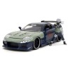 Jada - Véhicule miniature - Mazda RX-7 avec figurine Kakashi Hatake - 1:24