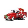 Jada - Véhicule miniature - Ford Pick-Up 1941 avec Père Noel - 1:32