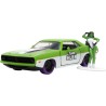 Jada - Véhicule miniature - Plymouth Barracuda avec figurine She HULK - 1:32