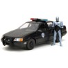Jada - Véhicule miniature - Ford tarus 1986 avec figurine Robocop - 1:24