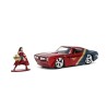 Jada - Véhicule miniature - Pontiac Firebird avec figurine Wonder Woman - 1:32