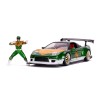 Jada - Véhicule miniature - Honda NSX Type R Japan Spec avec Power Ranger vert