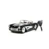 Jada - Véhicule miniature - Chevrolet corvette avec figurine Wolfman - 1:24
