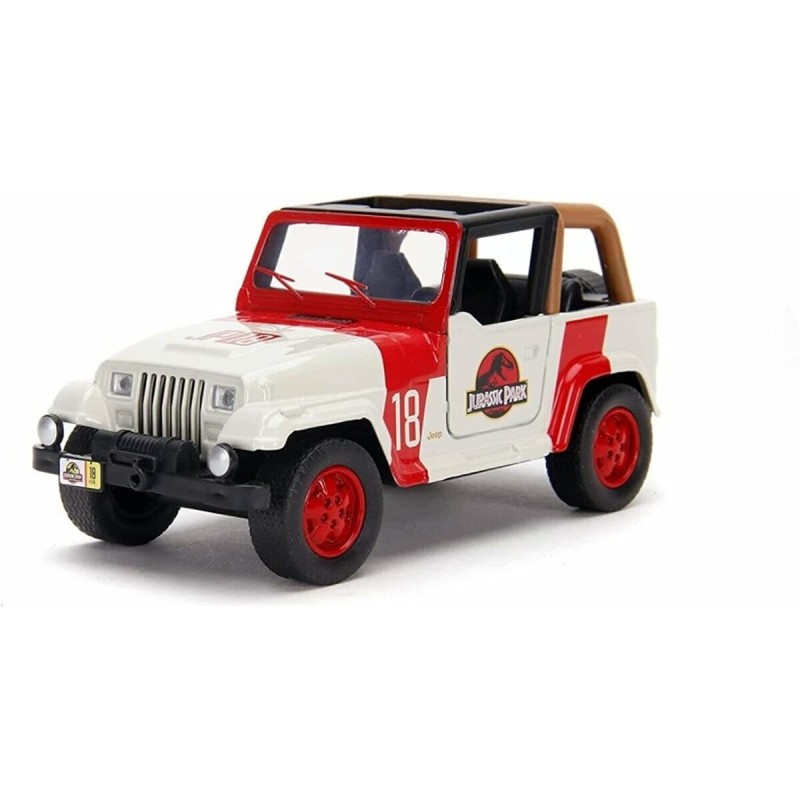 Jada - Véhicule miniature - Jeep Wrangler 18 1992 Jurassic Park - 1:32