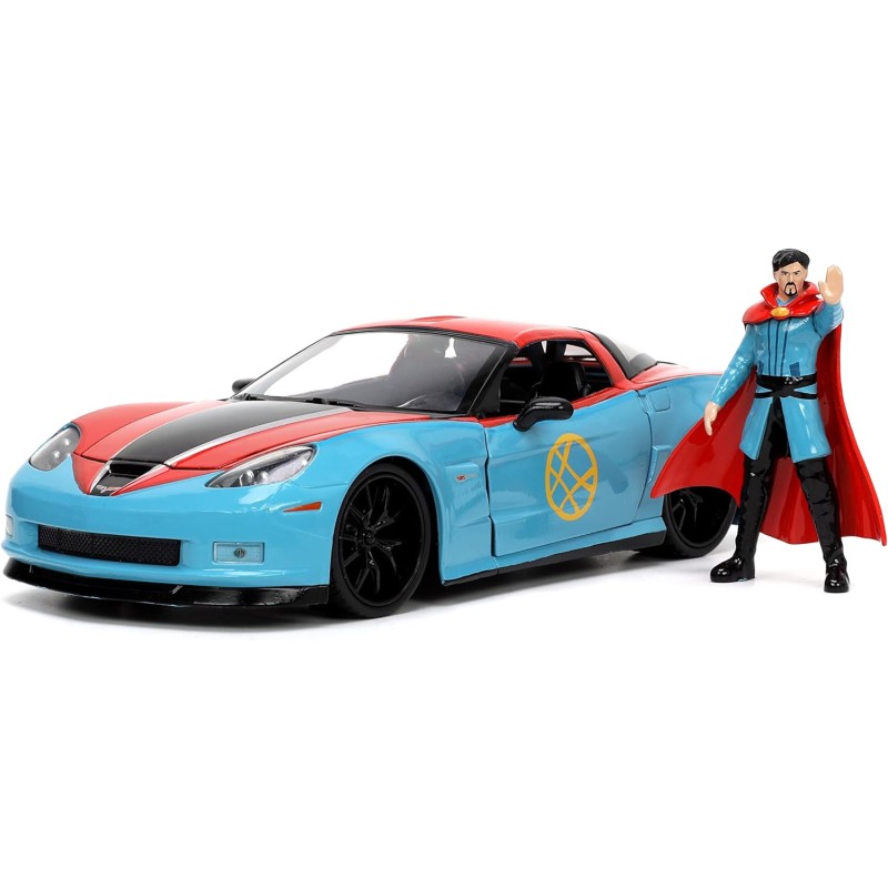 Jada - Véhicule miniature - Chevrolet corvette Dr Strange - 1:24