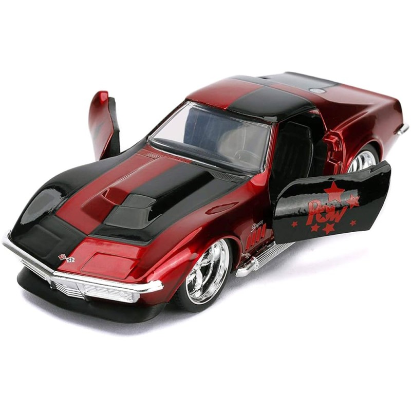 Jada - Véhicule miniature - Chevrolet Corvette Stingray ZL-1 rouge - 1:32