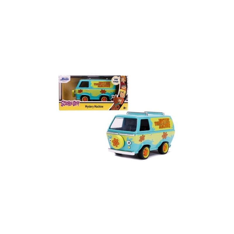 Jada - Véhicule Miniature - Mystery Machine Scooby Doo - 1:32