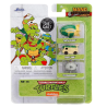 Jada - Véhicule miniature - Set de 3 voitures - Tortues Ninjas