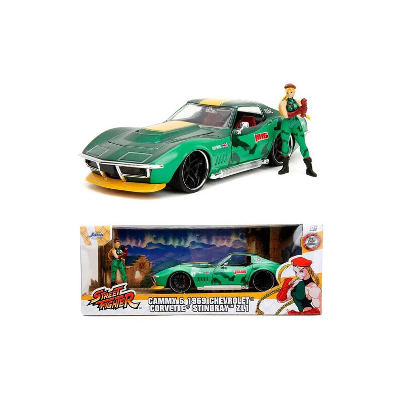 Jada - Véhicule miniature - Chevrolet Corvette Stingray - 1:24