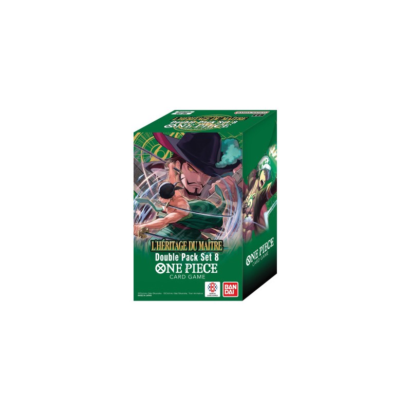 Boosters One Piece - Le jeu de cartes - 2 boosters - L'héritage du Maitre