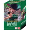 Boosters One Piece - Le jeu de cartes - Display scellé de 8 Double Pack - 16 boosters