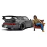 Solido - Véhicule miniature - Porsche 911-964 RWB Body Kit 2024 - 1:18