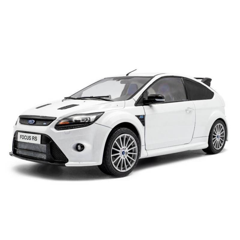 Solido - Véhicule miniature - Ford Focus RS MK2 2009 white - 1:18